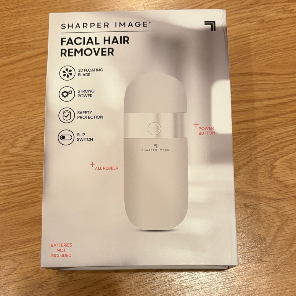 Sharper Image Cream Facial Hair Remover